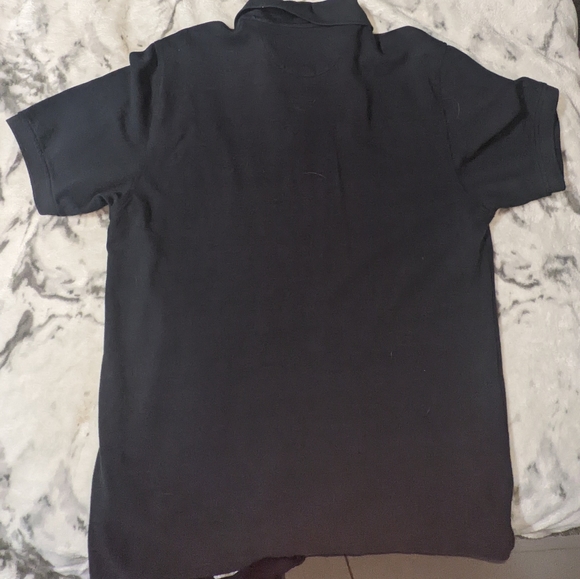 Amazon Essentials Large Men Polo Shirt Navy Blue - Picture 3 of 5